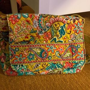 Vera Bradley Provincal Messenger Bag